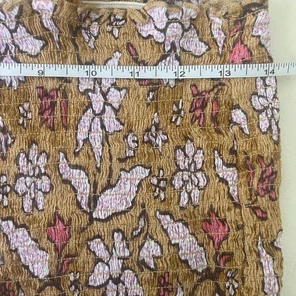 NWT Aerie Jungle Thrills Smocked Tank Top - Picture 5 of 6